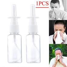 10ml 20ml 30ml Empty Plastic Nasal Spray Bottles Pump Sprayer Mist Nose Spray Refillable Bottle 2024 - buy cheap
