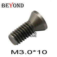 50 Uds., M3.0 * 10, inserto de tornillo Torx para reemplazo de insertos de carburo, herramienta de torno CNC, accesorios de torno 2024 - compra barato