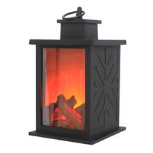 Lámpara LED de simulación para chimenea, luz de jardín quemada, duradera, decorativa para exteriores, jardín, césped, dormitorio, decoración de terraza 2024 - compra barato