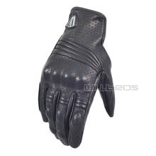 Willbros motocicleta moto luvas pretas scooter de rua moto guantes motocross scooter rua moto luvas dos homens 2024 - compre barato