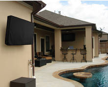 Outdoor Garden Patio TV Suncreen Covering Waterproof Television Flat Screen Tv Case 22'' To 70'' 2024 - buy cheap