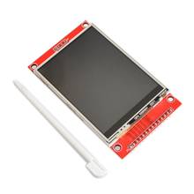 FULL-3.2 Inch 320X240 Spi Serial Tft Lcd Module Display Screen With Contact Panel Driver Ic Ili9341 For Mcu 2024 - buy cheap
