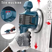 Powerful Tile Vibrator Tiling Machine for 120x120cm Tiles Floor Laying Machine 100KG 6 Levels Automatic Leveling Plastering Tool 2024 - buy cheap