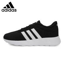 Tênis de corrida femininos adidas originais, tênis de corrida adidas neo lite racer, novidade 2024 - compre barato