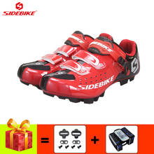 SIDEBIKE-Zapatillas de ciclismo para hombre y mujer, zapatos ultraligeros con autosujeción, para bicicleta de montaña y de carreras 2024 - compra barato