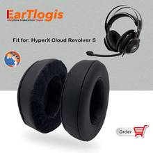 Almofadas de substituição para fone de ouvido, para hyperx cloud revolver s, peças de almofada 2024 - compre barato