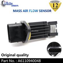 XUAN MAF MASS AIR FLOW METER SENSOR A6110940048 For Mercedes Benz W210 W203 CL203 S203 C209 S210 W463 W163 W220 C-CLASS E-CLASS 2024 - buy cheap