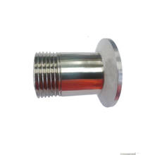 1/2" DN15 Stainless Steel SS304 Sanitary Male Threaded Ferrule OD 50.5mm fit 1.5" Tri Clamp 2024 - compre barato