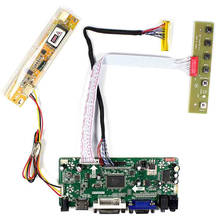 Placa controladora para QD15TL02, pantalla LCD de 15,4 pulgadas, 1280 × 800 DVI + VGA + placa controladora Compatible con HDMI 2024 - compra barato
