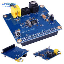 HIFI DiGi Digital Sound Card I2S Digital Audio Expansion Board Optical Fiber Module For Raspberry Pi 3/2 Model B 2024 - buy cheap