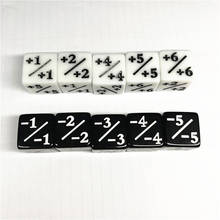 10Pcs/set 16MM D6 Count Addition and subtraction Dice For Math teaching Board game Accessory 2024 - buy cheap