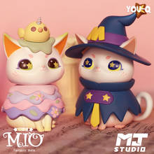 Blind box MIO dessert cat second generation fantasy cat series Internet celebrities ornaments popular toy gift authentic 2024 - buy cheap