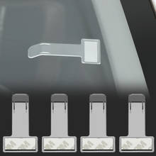 Universal Car Parking Ticket Holder Clip Sticker for Mitsubishi GT-PHEV XR-PHEV Delica Xpander L200 Mirage Samurai EX FORTIS 2024 - buy cheap