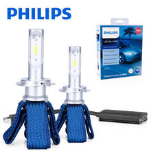 Philips H4 LED H7 H8 H11 H16 9006 9012 H1R2 HB4 farol Do Carro lâmpada led 9005 HB3 Ultinon Essencial lampada h7 lâmpada Luz de Neblina 2024 - compre barato