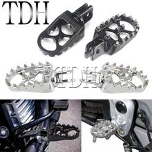 MX Wide Motorcycle CNC Foot Pegs Rest Footpeg Pedals For Harley 2018-later Street Bob FXBB FXBR FXBRS FXLR Spring Teeth Footrest 2024 - buy cheap