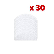 Disposable Rags  for Ecovacs Deebot Ozmo T8 Aivi Vacuum Cleaner Parts Cleaning Wipes Cloth 2024 - buy cheap