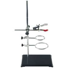 1 SET Laboratory Stands Support and Laboratory Clamp Lab Clips Flask Clamp Condenser Clamp Stands 500mm School Laboratory S X6HB 2024 - buy cheap