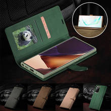 Роскошный кожаный чехол-бумажник FORWENW для телефона Samsung Galaxy Note 20 Ultra Note 10 Plus Note 9 2024 - купить недорого