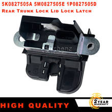 1T0827505h 5K0827505A 5M0827505E 1P0827505D For Seat Leon Rear Trunk Lock Lid Lock Latch For VW Golf Mk5 Golf Git Golf Mk6 2024 - buy cheap