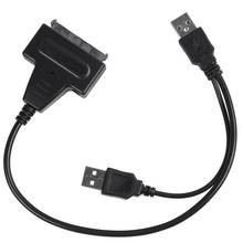 USB 2,0 IDE/SATA S-ATA 2,5/3,5 дюйма адаптер для HDD/SSD жесткий диск для ноутбука конвертер Кабель 2024 - купить недорого