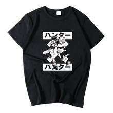 Camiseta masculina do zodíaco, camiseta de algodão para cosplay do kurapika para homens, unissex 2024 - compre barato