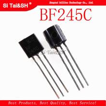 10pcs/lot BF245C F245C AMP RF NCH 30V 10MA TO-92 IC 2024 - buy cheap