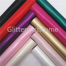 Glitterwishcome tecido metálico falso, couro sintético, folhas de couro para arcos, tamanho a4 21x29cm gm570b 2024 - compre barato