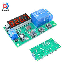 DC 24V Delay Time Relay Module Switch Control Relay Cycle Timer 4 Bit LED Digital Display Multi-functional Delay Relay Board 2024 - buy cheap