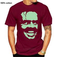 The Shining Glow In The Dark T Shirt Jack Nicholson 2020 Summer Men'S Brand Clothing O-Neck Print T-Shirts 2024 - buy cheap