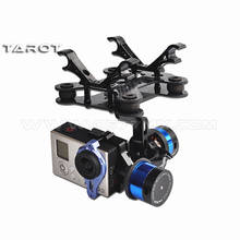 Tarot-RC TL68A08 Gopro brushless gimbal frame assembly multi-axis helicopter frame brushless gimbal for GoPro Hero3 camera drone 2024 - buy cheap