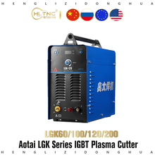 IGBT plasma cutter LGK-60 LGK-100 LGK-120 LGK-200 380v AC with clean cutting thickness 15mm-60mm 2024 - buy cheap