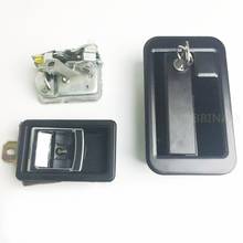 For HYUNDAI R225-7 R215-7 Cab door lock assembly excavator accessories 2024 - buy cheap