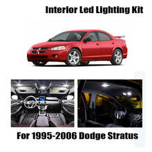 Kit de luces LED para Interior de coche, accesorios de iluminación para Dodge Stratus Coupe Sedan 1995-2005 2006 Canbus 2024 - compra barato