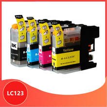 Compatible LC121 LC 123 LC123 ink cartridge For Brother DCP-J552DW DCP-J752DW MFC-J470DW MFC-J650DW Inkjet Printer 2024 - buy cheap