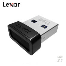 Lexar mini Flash Drive S47 pendrive 128gb USB 3.1 256-bit AES Metal usb stick 64GB USB3.1 Pen Drive 32GB Memory JumpDrive 2024 - buy cheap