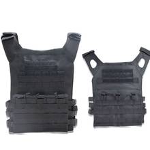 Tactical Vest MOLLE Upgraded Version JPC 600D Nylon Fabric Military  Army Airsoft Paintbal Safety Protective Equipment 2024 - buy cheap