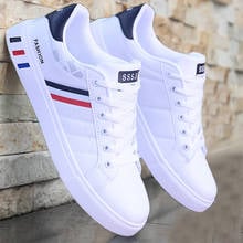 2021 new fashion casual shoes men's sports shoes trend breathable men's shoes white shoes sports shoes low-top running shoes 2024 - buy cheap