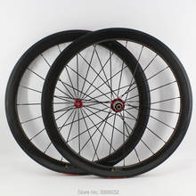 Абсолютно новые 700C 50 мм клинчерные диски для дорожного велосипеда 3K UD 12K полный углеродный велосипед комплект колес для углеродного велосипеда 23 25 мм ширина бесплатная доставка 2024 - купить недорого