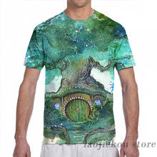 Old Oak Tree-Camiseta con estampado integral para hombre y mujer, ropa para chica, tops para niño, camisetas de manga corta 2024 - compra barato