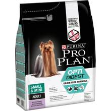 PRO PLAN Grain Free Formula dry food for small/dwarf adult dogs with sensitive digestion, turkey, 2.5 kg 2024 - buy cheap