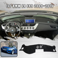 Capa antiderrapante para painel do carro, tapete para bmw z4 e89 2004-2012 2024 - compre barato