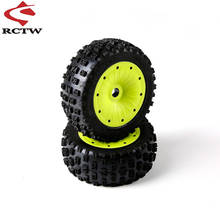 Knobby Tires Assembly Kit for 1/5 Losi 5ive-T Rofun Rovan LT King Motor X2 Universal BAJA 4WD / SLT Truck Spare Toys Parts 2024 - buy cheap
