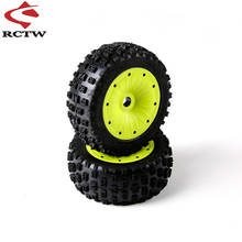 Набор шин Knobby для 1/5 Losi 5ive-T Rofun Rovan LT King Motor X2 Universal BAJA 4WD/SLT, запчасти для грузовиков 2024 - купить недорого