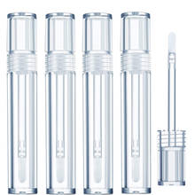 100pcs 5ml Empty Lip Gloss Tube Eyelash Growth Liquid Cosmetic Containers Clear Lip Balm Bottle Refillable Lipstick Container 2024 - buy cheap