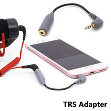 Портативный сменный микрофонный кабель SC4 для Rode 3,5 мм TRRS, переходник со штекера на гнездо TRS, Высококачественная Бытовая электроника 2024 - купить недорого