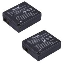 2x DMW-BLG10 DMW BLG10E BLG10PP Bateria Battery for Panasonic Lumix DMC GF6 GX7 GF3 GF5 ZS100 ZS60 LX100 GX85 DC-ZS70 GX80 D-Lux 2024 - buy cheap