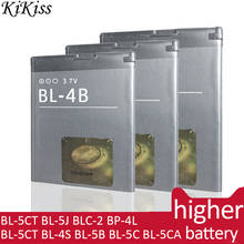 Batería de BL-5CT BL-4S, BL-5B, BL-5C, BL-5CA, BL-5CT, para Nokia X3, 3600S, 6020, N91, 1208, C5, X9, 3330, N810, 1101, N900, 1600 2024 - compra barato