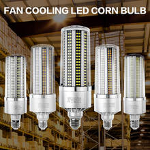 Fan Corn Lamp Led 220V Light Bulb E27 Spotlight 110V High Power Bulb 80W 100W 120W 150W 200W Ceiling Lights Industrial Lighting 2024 - buy cheap