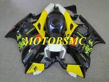 Kit de carenado de motocicleta para CBR600F3 97 98 CBR 600 F3 CBR 600F3 CBR600 1997 1998 amarillo azul piezas de carenados + regalos HM31 2024 - compra barato