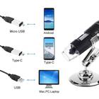 3-in-1 1600X USB Microscope OSX Windows PC Type-C Micro-USB Cell Phone Magnifier H7ED - photo 2026 3-in-1 1600X USB Microscope OSX Windows PC Type-C Micro-USB Cell Phone Magnifier H7ED - photo 2026